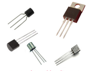 (Existen distintos transistores)